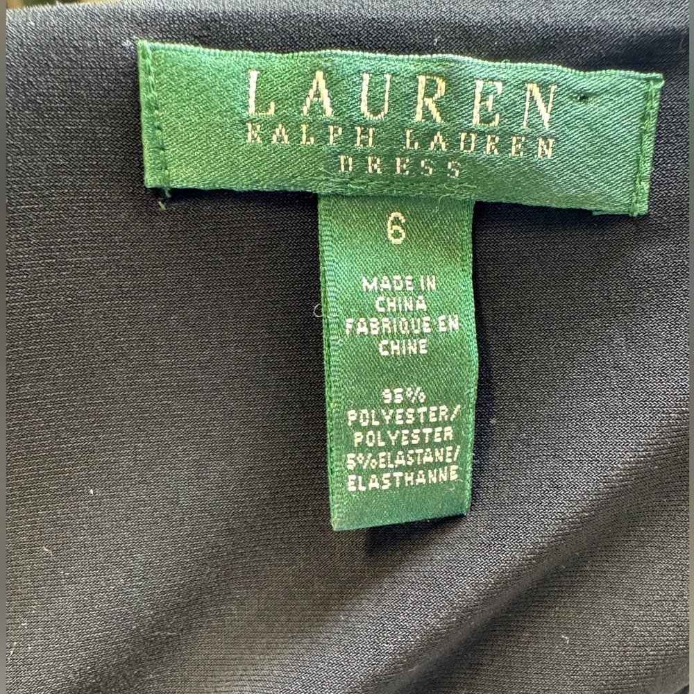 Ralph Lauren Black Maxi Dress - Picture 4 of 8